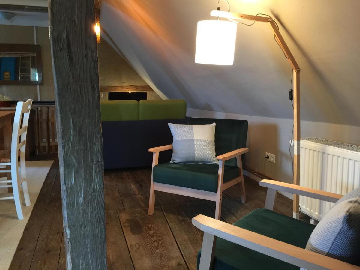 Appartement Zum Schwalbennest à Wredenhagen Extérieur photo
