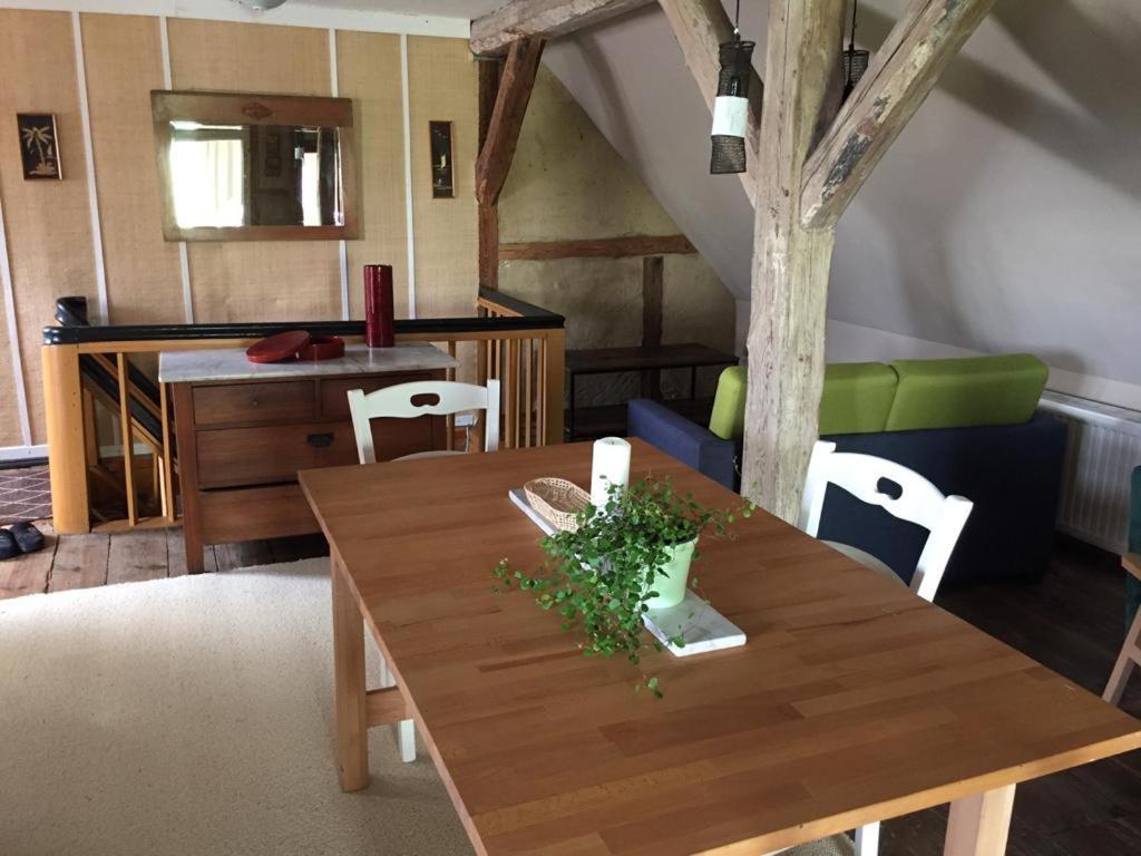 Appartement Zum Schwalbennest à Wredenhagen Extérieur photo